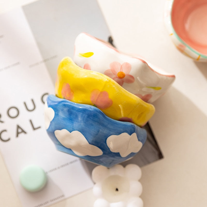 Suquila Flower Dessert Bowl™