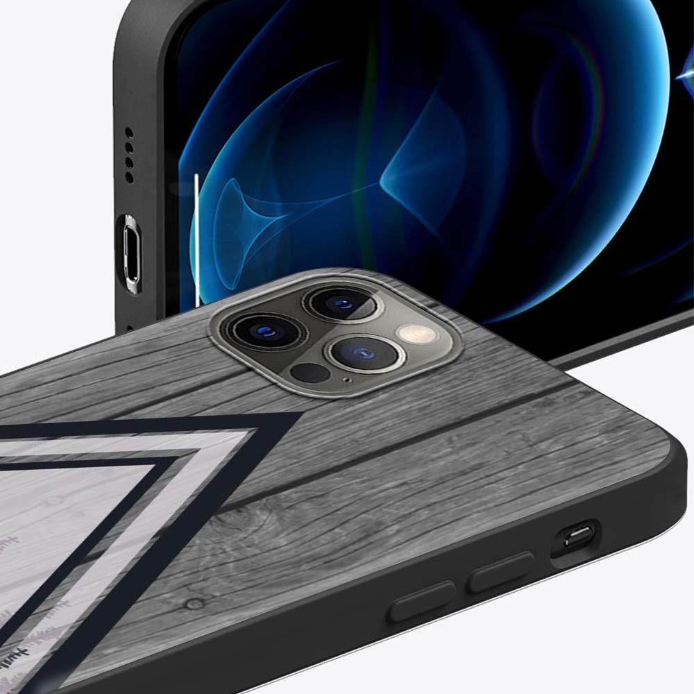 Suquila Forest Geometry Wood Nature iPhone Case™