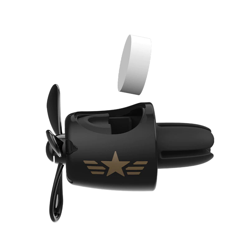 Suquila Car Pilot Rotating Propeller Air Freshener™