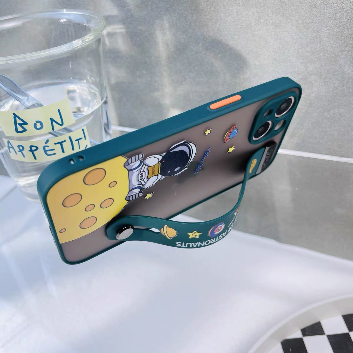 Suquila Space Astronaut Wrist Band Bracket iPhone Caseā¢