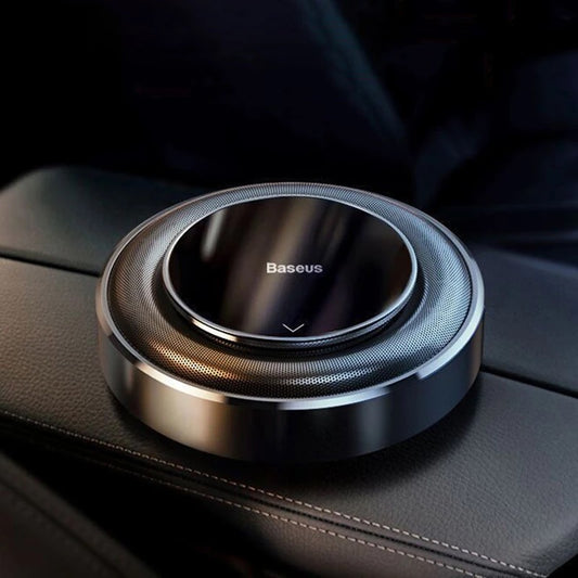 Suquila Alloy Car Air Freshener Natural Perfume Fragrance Holder™