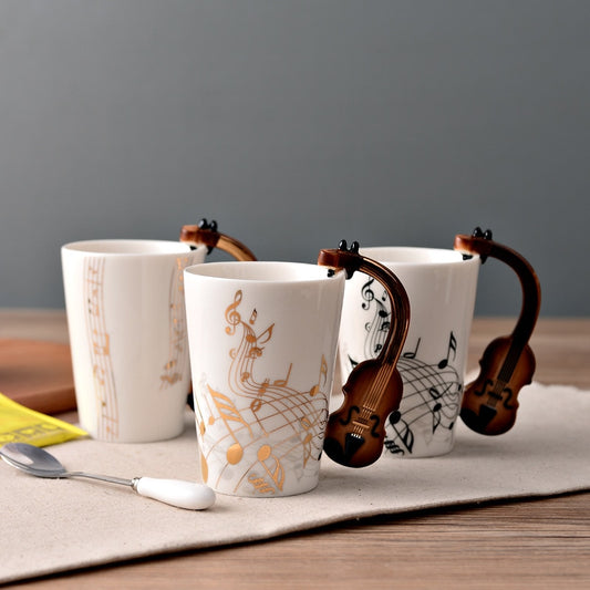 Suquila Ceramic Musical Instrument Cup™