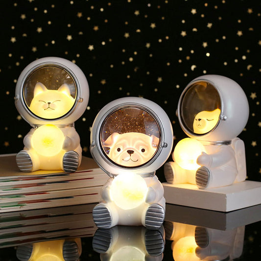Suquila Cute Pet Astronaut Night Lamp™
