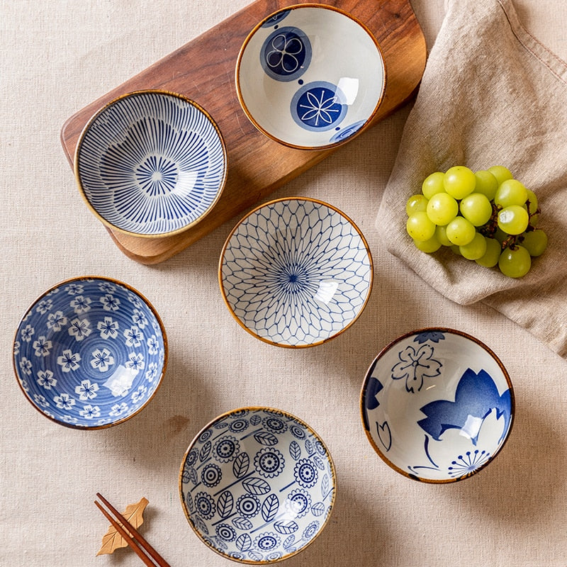 Suquila 6pc Ceramic Bowl Set™