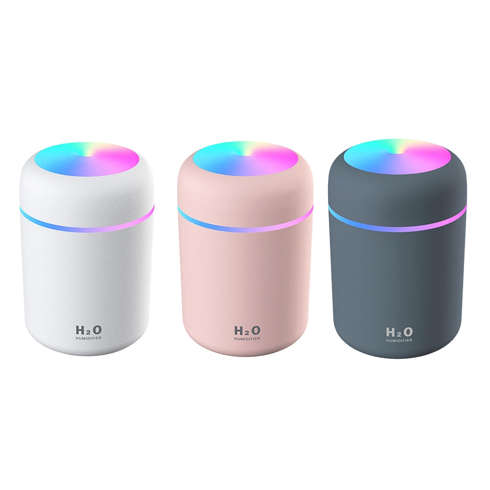 Suquila Portable 300ml Electric Air Humidifier