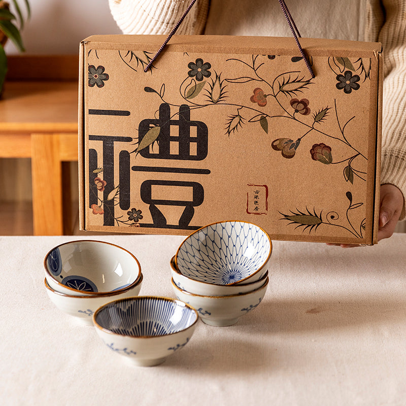 Suquila 6pc Ceramic Bowl Set™
