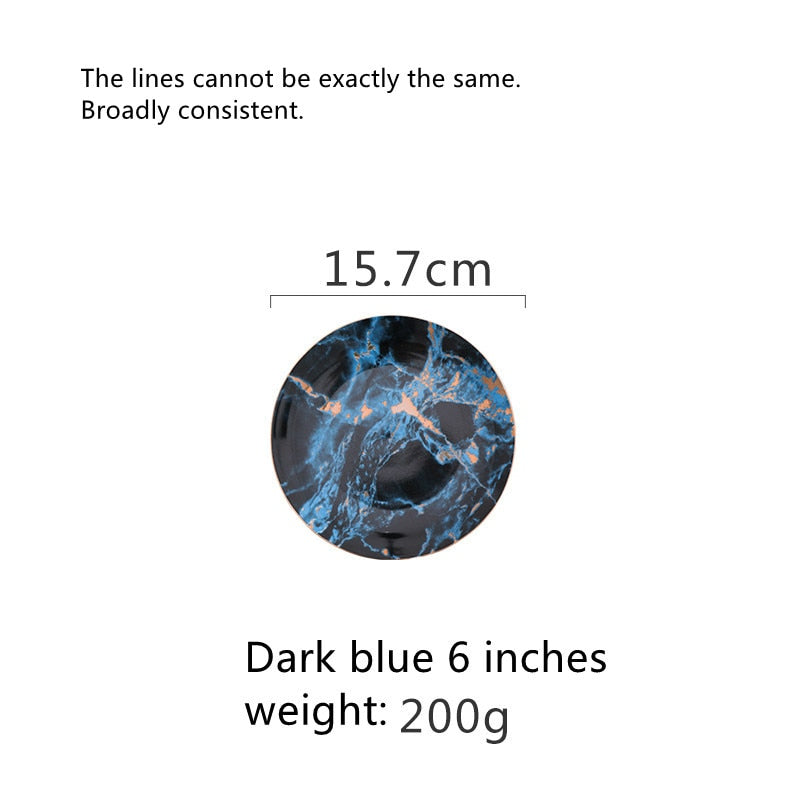 Suquila Nordic Style  Ceramic Plates™