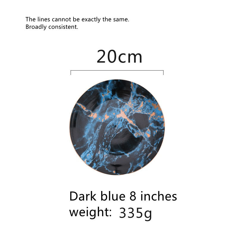 Suquila Nordic Style  Ceramic Plates™