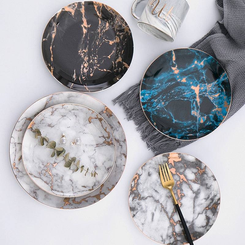 Suquila Nordic Style  Ceramic Plates™