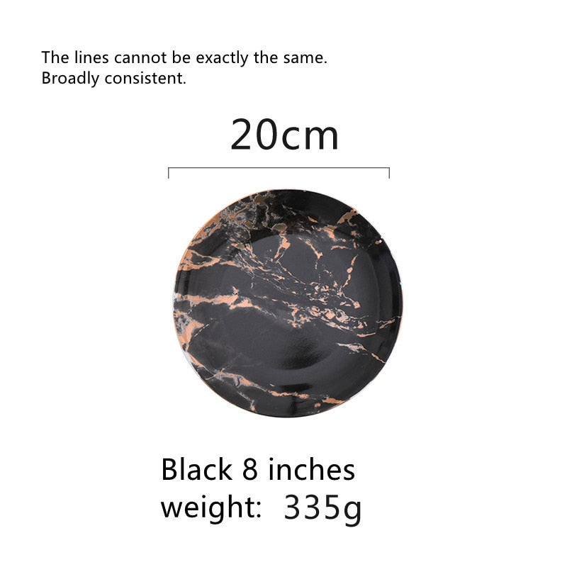 Suquila Nordic Style  Ceramic Plates™