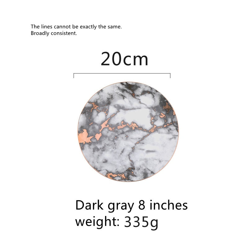 Suquila Nordic Style  Ceramic Plates™