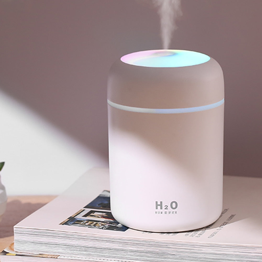 Suquila Portable 300ml Electric Air Humidifier