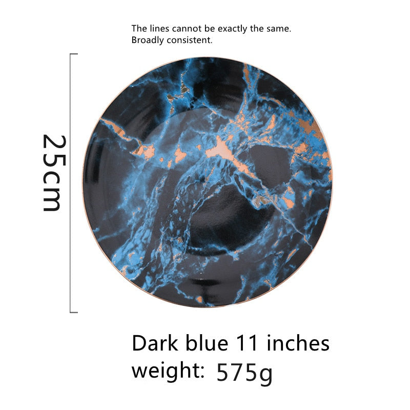 Suquila Nordic Style  Ceramic Plates™