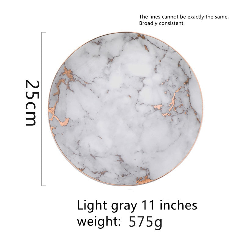 Suquila Nordic Style  Ceramic Plates™