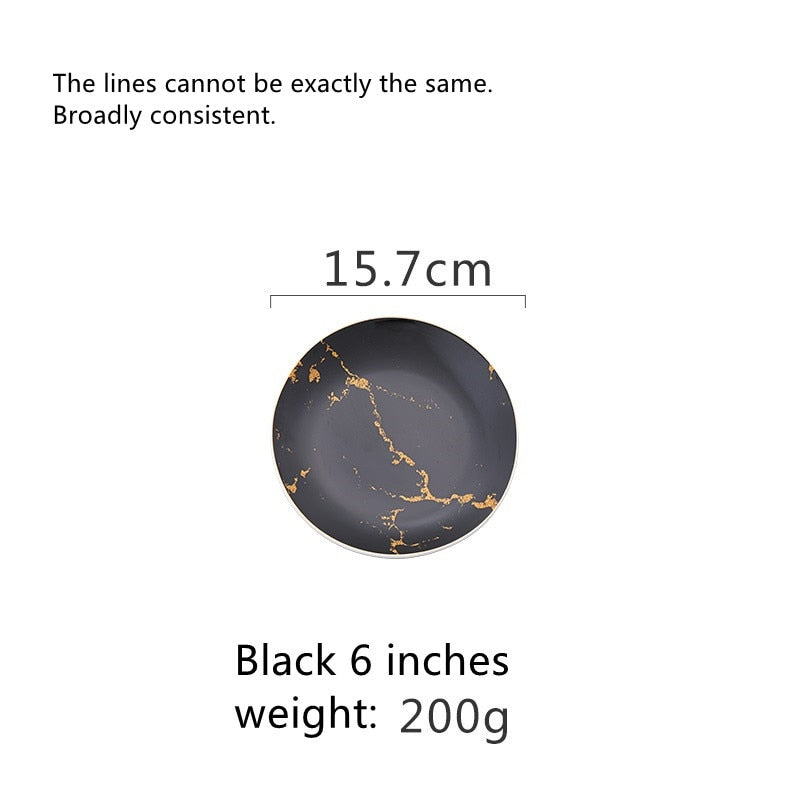 Suquila Nordic Style  Ceramic Plates™