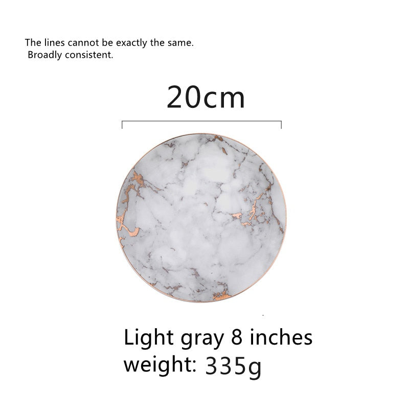 Suquila Nordic Style  Ceramic Plates™