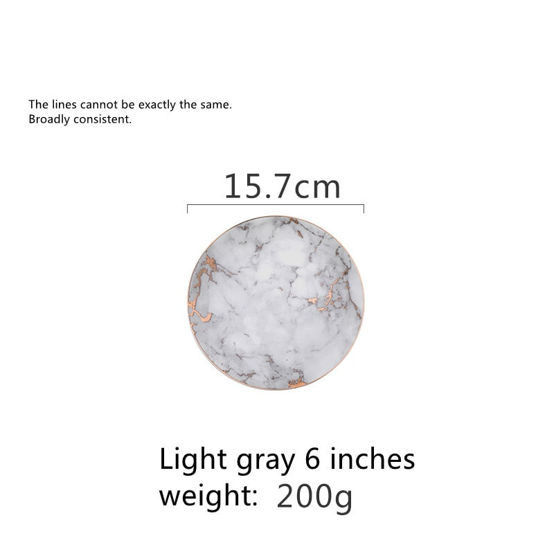 Suquila Nordic Style  Ceramic Plates™