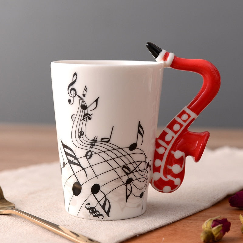 Suquila Ceramic Musical Instrument Cup™