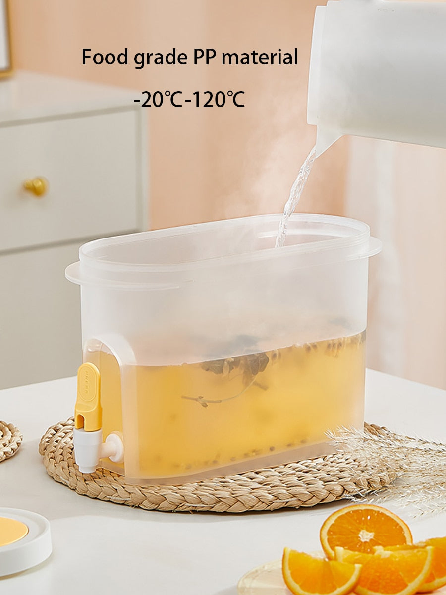 Suquila Refrigerator Cold Kettle With Faucet Juice Fruit Container™